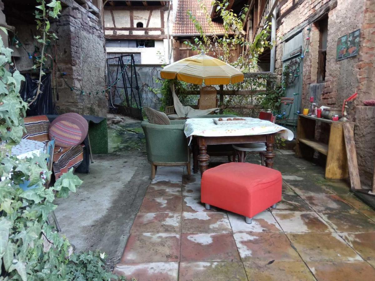 La Chambre Rose Rosenwiller Exterior foto